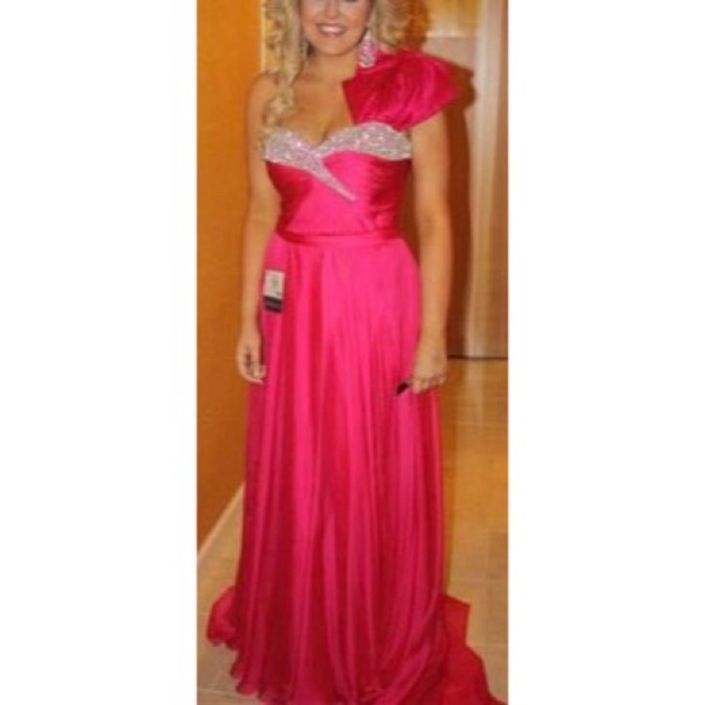 Sherri Hill Couture gown prom pageant dress 6 8 10